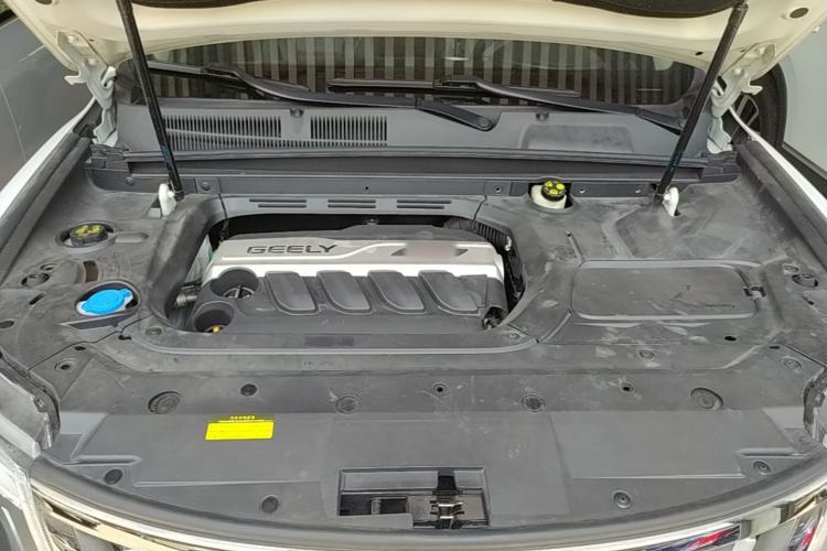 Used Geely Auto Emgrand X7 Sport 2020 1.8TD DCT Two-Wheel Drive Smart Connect 4G-Enabled Version Engine Bay