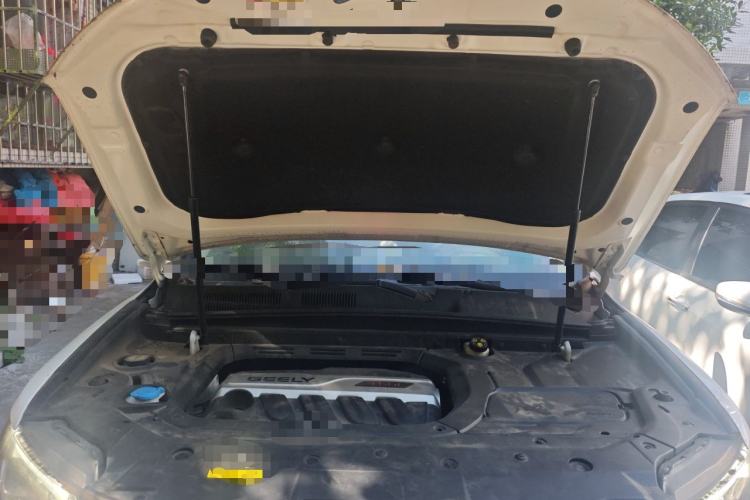 Used Geely Auto Emgrand X7 Sport 2020 1.8TD DCT Two-Wheel Drive Smart Connect 4G-Enabled Version Engine Bay