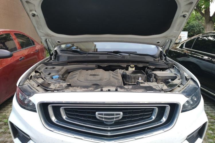 Used Geely Auto Emgrand X7 Sport 2020 1.5TD Automatic Smart Connect PRO Engine Bay