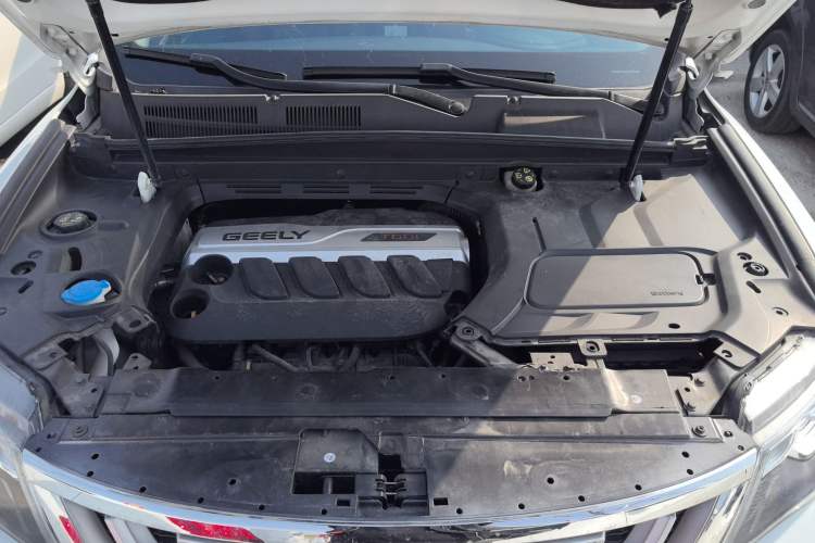 Used Geely Auto Emgrand X7 Sport 2020 1.8TD DCT Two-Wheel Drive Smart Connect 4G-Enabled Version Engine Bay