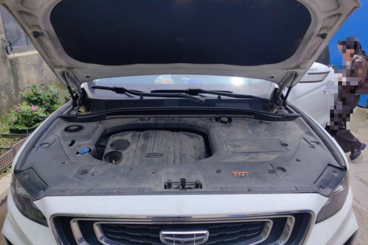 Used Geely Auto Emgrand X7 Sport 2020 1.8TD DCT Smart Connect PRO Engine Bay