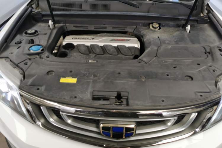 Used Geely Auto Emgrand X7 Sport 2020 1.8TD DCT Two-Wheel Drive Smart Connect 4G-Enabled Version Engine Bay