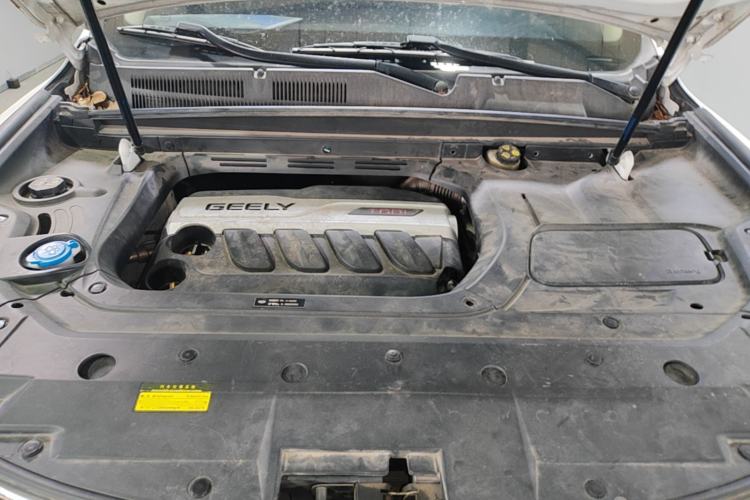Used Geely Auto Emgrand X7 Sport 2020 1.8TD DCT Two-Wheel Drive Smart Connect 4G-Enabled Version Engine Bay