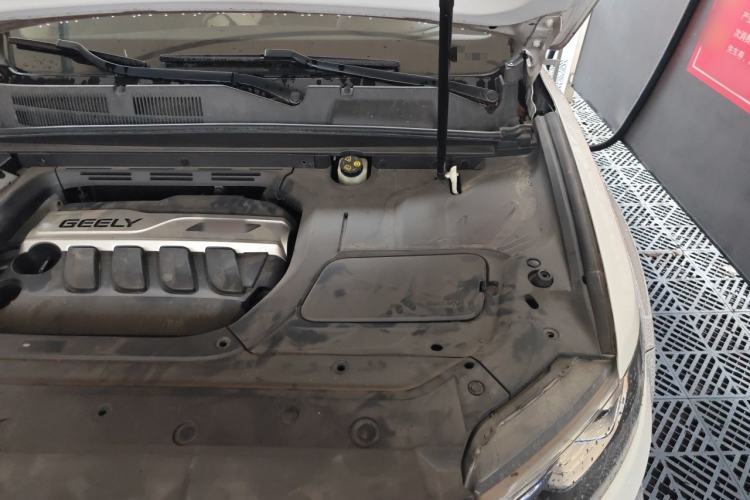 Used Geely Auto Emgrand X7 Sport 2020 1.8TD DCT Two-Wheel Drive Smart Connect 4G-Enabled Version Engine Bay Left