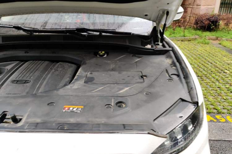 Used Geely Auto Emgrand X7 Sport 2020 1.8TD DCT ZhiZun PRO Engine Bay Left