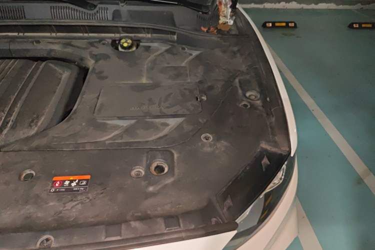 Used Geely Auto Emgrand X7 Sport 2020 1.8TD DCT Smart Connect PRO Engine Bay Left