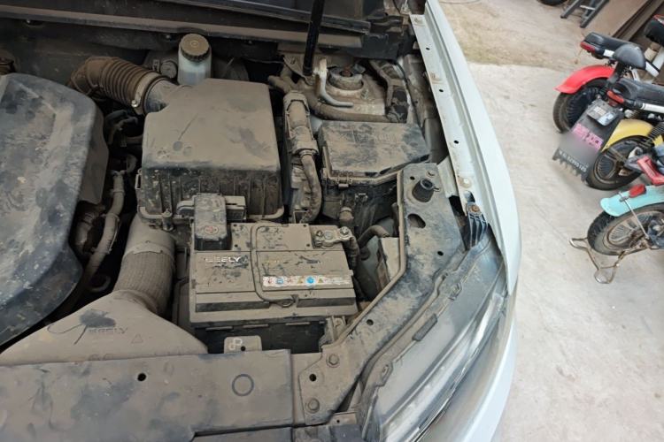 Used Geely Auto Emgrand X7 Sport 2020 1.8TD Manual Two-Wheel Drive Elite Version Engine Bay Left