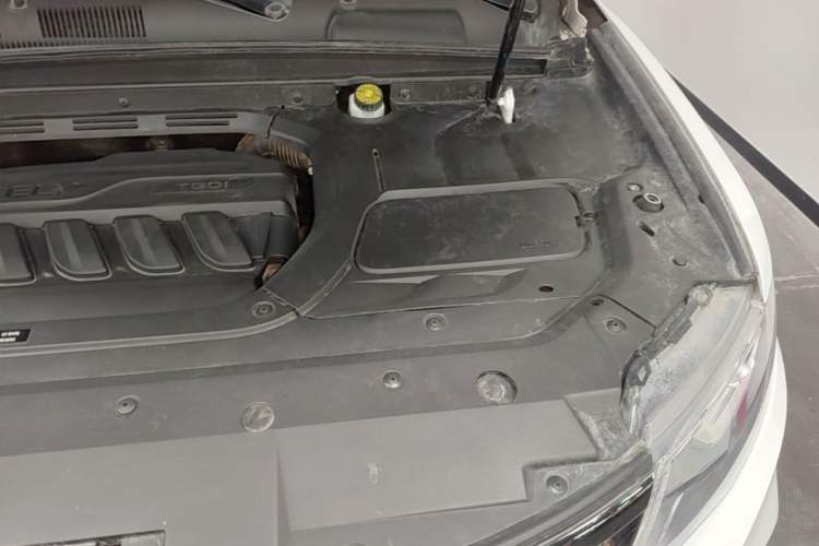 Used Geely Auto Emgrand X7 Sport 2020 1.8TD DCT Two-Wheel Drive Smart Connect 4G-Enabled Version Engine Bay Left