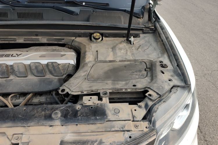 Used Geely Auto Emgrand X7 Sport 2020 1.8TD DCT Two-Wheel Drive Smart Connect 4G-Enabled Version Engine Bay Left