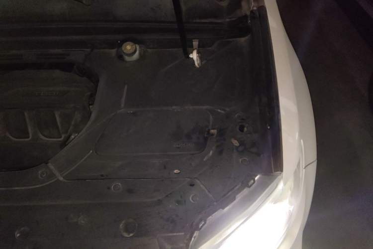 Used Geely Auto Emgrand X7 Sport 2020 1.8TD DCT Two-Wheel Drive Smart Connect 4G-Enabled Version Engine Bay Left