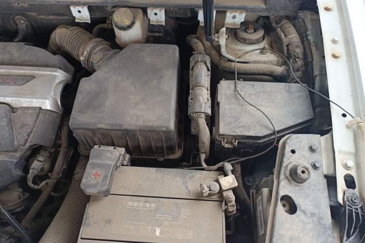 Used Geely Auto Emgrand X7 Sport 2020 1.8TD DCT Two-Wheel Drive Smart Connect 4G-Enabled Version Engine Bay Left