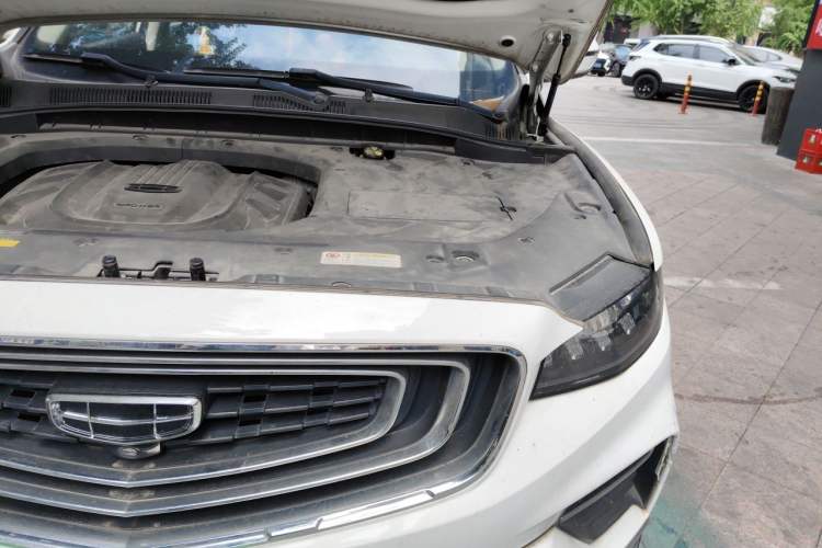 Used Geely Auto Emgrand X7 Sport 2020 1.5TD Automatic Smart Connect PRO Engine Bay Left