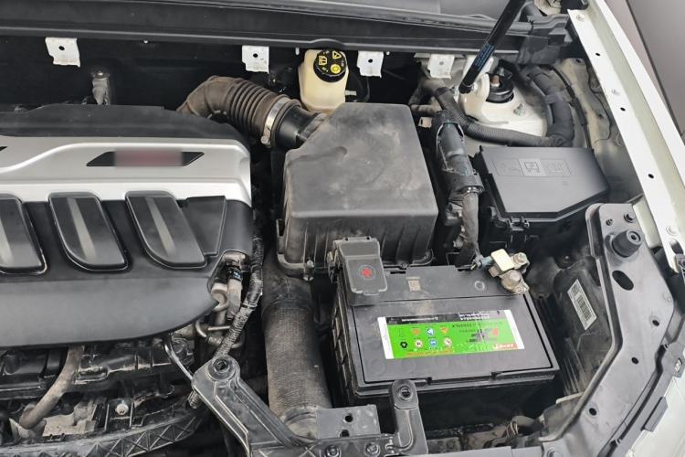 Used Geely Auto Emgrand X7 Sport 2020 1.8TD DCT Two-Wheel Drive Smart Connect 4G-Enabled Version Engine Bay Left