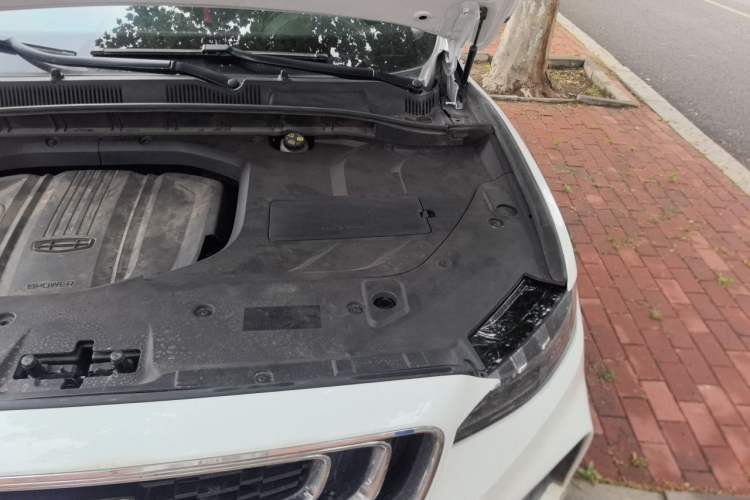 Used Geely Auto Emgrand X7 Sport 2020 1.8TD DCT ZhiZun PRO Engine Bay Left