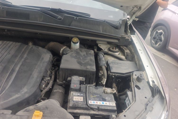 Used Geely Auto Emgrand X7 Sport 2020 1.8TD Manual Two-Wheel Drive Elite Version Engine Bay Left
