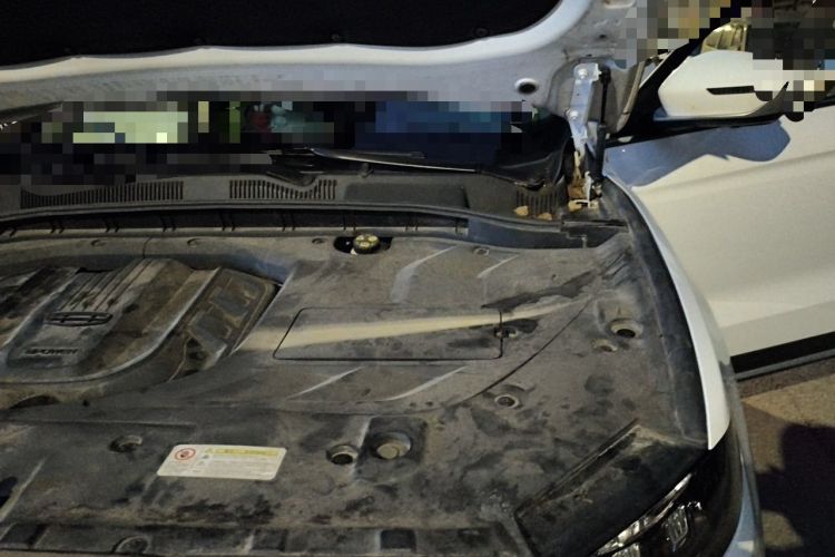 Used Geely Auto Emgrand X7 Sport 2020 1.5TD Automatic Smart Connect PRO Engine Bay Left