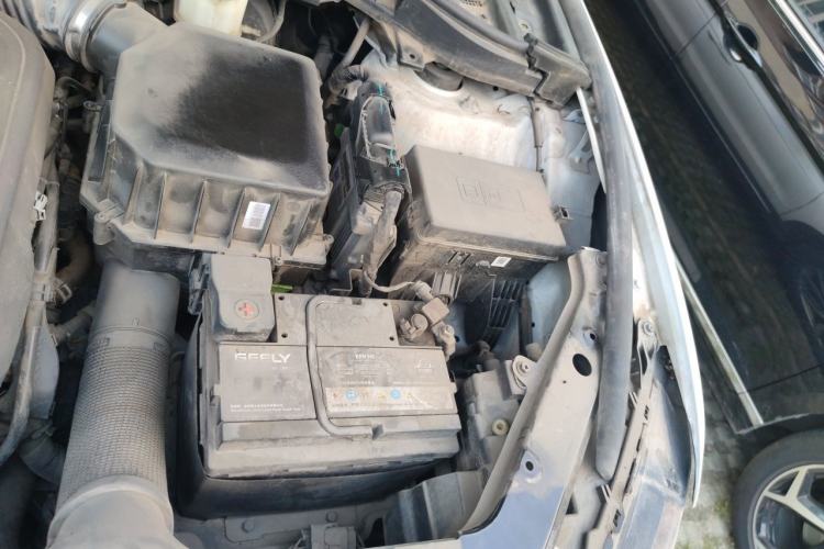 Used Geely Auto Emgrand X7 Sport 2020 1.5TD Automatic Smart Connect PRO Engine Bay Left
