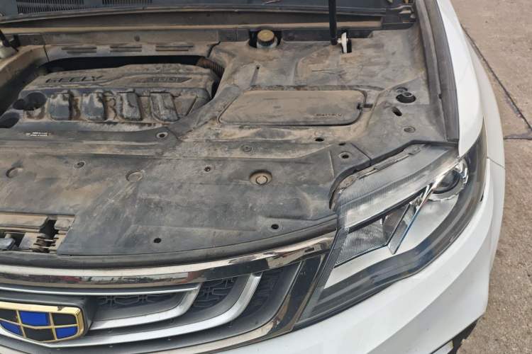 Used Geely Auto Emgrand X7 Sport 2020 1.8TD DCT Two-Wheel Drive Zhiya Model Engine Bay Left