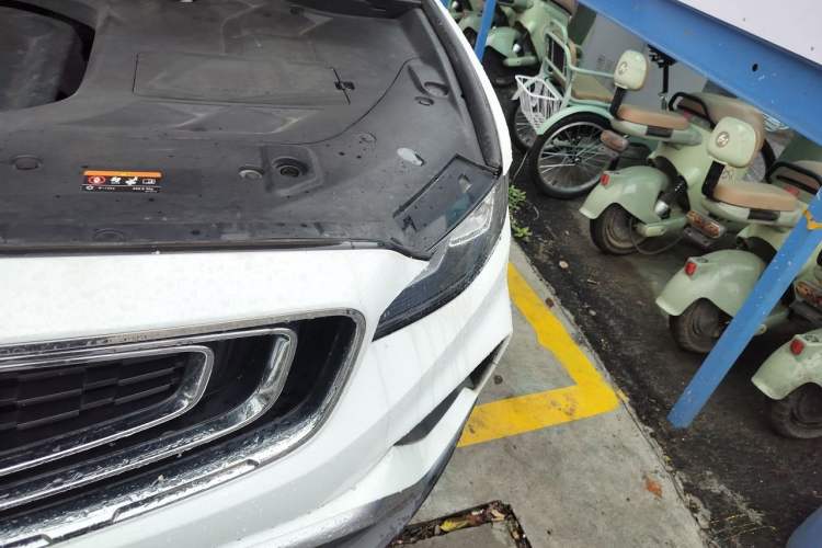 Used Geely Auto Emgrand X7 Sport 2020 1.8TD DCT Smart Connect PRO Engine Bay Left