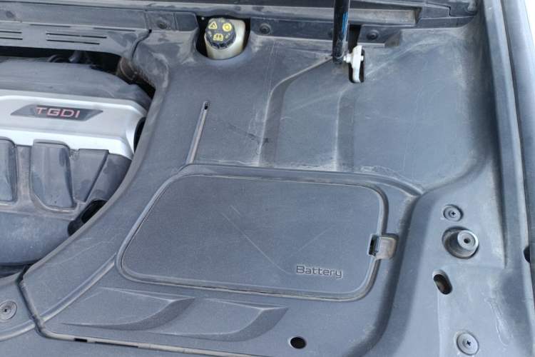 Used Geely Auto Emgrand X7 Sport 2020 1.8TD DCT Two-Wheel Drive Smart Connect 4G-Enabled Version Engine Bay Left