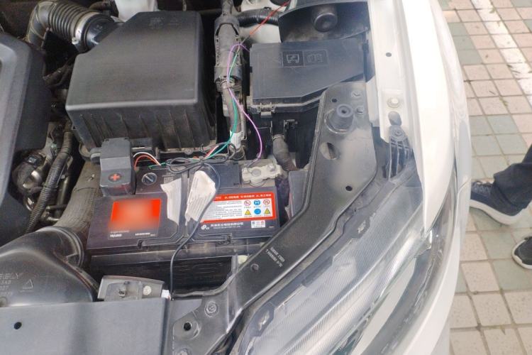 Used Geely Auto Emgrand X7 Sport 2020 1.8TD Manual Two-Wheel Drive Elite Version Engine Bay Left