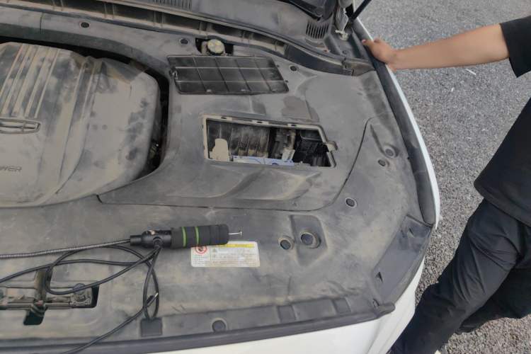 Used Geely Auto Emgrand X7 Sport 2020 1.8TD DCT Smart Connect PRO Engine Bay Left