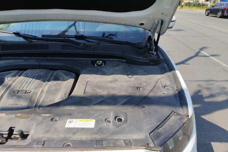 Used Geely Auto Emgrand X7 Sport 2020 1.8TD DCT ZhiZun PRO Engine Bay Left