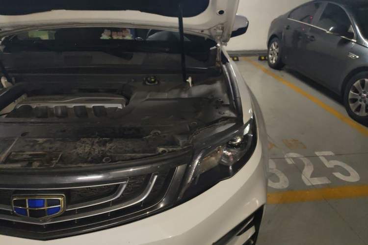 Used Geely Auto Emgrand X7 Sport 2020 1.8TD DCT Two-Wheel Drive Smart Connect 4G-Enabled Version Engine Bay Left