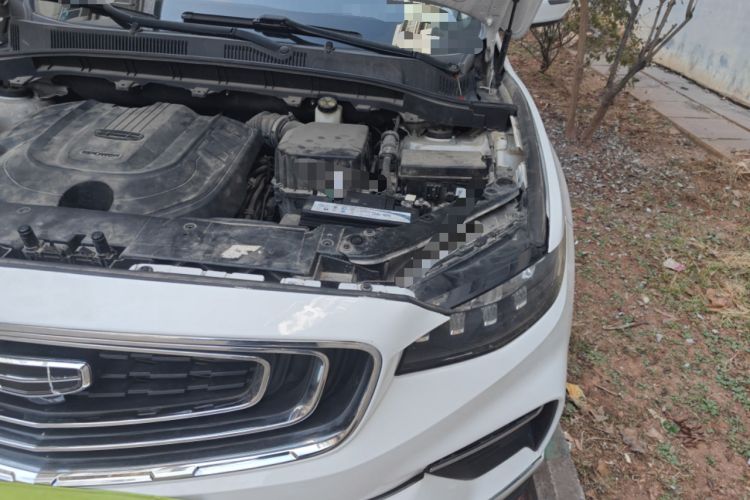 Used Geely Auto Emgrand X7 Sport 2020 1.5TD Automatic Smart Connect PRO Engine Bay Left