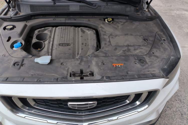 Used Geely Auto Emgrand X7 Sport 2020 1.8TD DCT Smart PRO Engine Bay Left