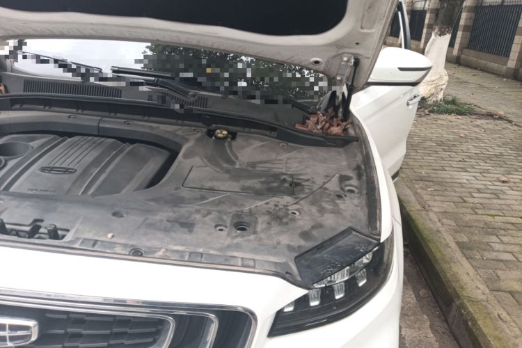 Used Geely Auto Emgrand X7 Sport 2020 1.8TD DCT Smart PRO Engine Bay Left