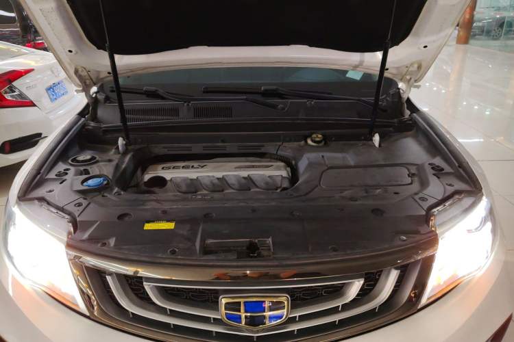 Used Geely Auto Emgrand X7 Sport 2020 1.8TD DCT Two-Wheel Drive Smart Connect 4G-Enabled Version Engine Bay