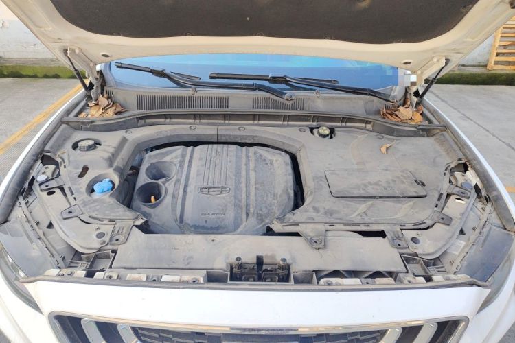 Used Geely Auto Emgrand X7 Sport 2020 1.8TD DCT ZhiZun PRO Engine Bay