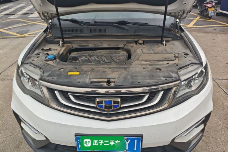 Used Geely Auto Emgrand X7 Sport 2020 1.8TD DCT Two-Wheel Drive Zhiya Model Engine Bay