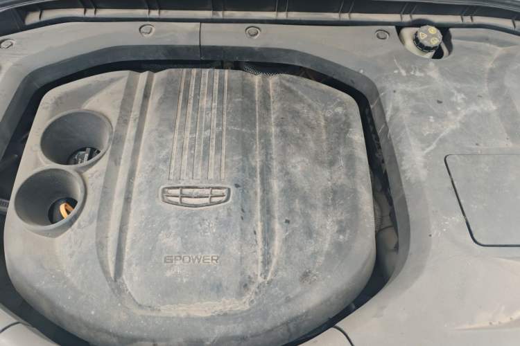Used Geely Auto Emgrand X7 Sport 2020 1.8TD DCT Smart Connect PRO Engine Bay