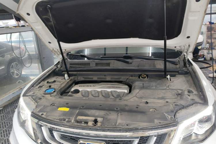 Used Geely Auto Emgrand X7 Sport 2020 1.8TD DCT Two-Wheel Drive Smart Connect 4G-Enabled Version Engine Bay