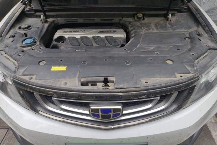 Used Geely Auto Emgrand X7 Sport 2020 1.8TD DCT Two-Wheel Drive Smart Connect 4G-Enabled Version Engine Bay