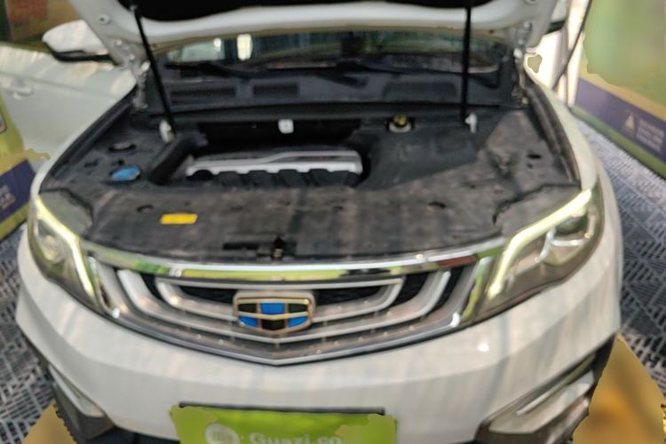 Used Geely Auto Emgrand X7 Sport 2020 1.8TD DCT Two-Wheel Drive Smart Connect 4G-Enabled Version Engine Bay