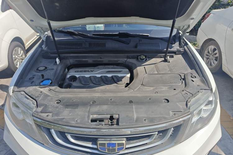 Used Geely Auto Emgrand X7 Sport 2020 1.8TD DCT Two-Wheel Drive Smart Connect 4G-Enabled Version Engine Bay