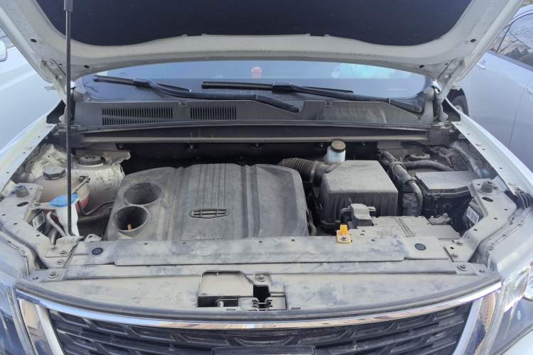 Used Geely Auto Emgrand X7 Sport 2020 1.8TD DCT Two-Wheel Drive Zhiya Model Engine Bay