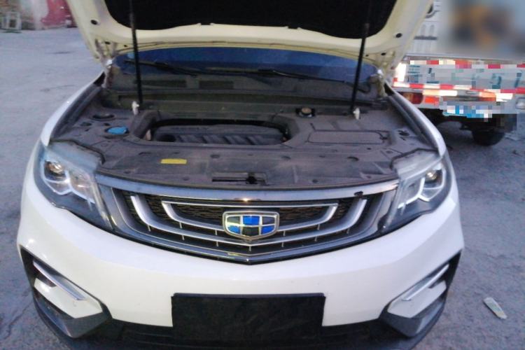 Used Geely Auto Emgrand X7 Sport 2020 1.8TD DCT Two-Wheel Drive Smart Connect 4G-Enabled Version Engine Bay