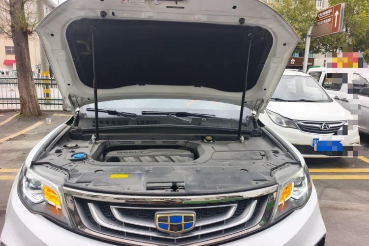 Used Geely Auto Emgrand X7 Sport 2020 1.8TD DCT Two-Wheel Drive Smart Connect 4G-Enabled Version Engine Bay