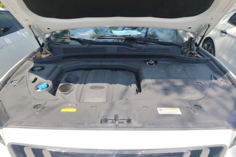 Used Geely Auto Emgrand X7 Sport 2020 1.8TD DCT Smart PRO Engine Bay