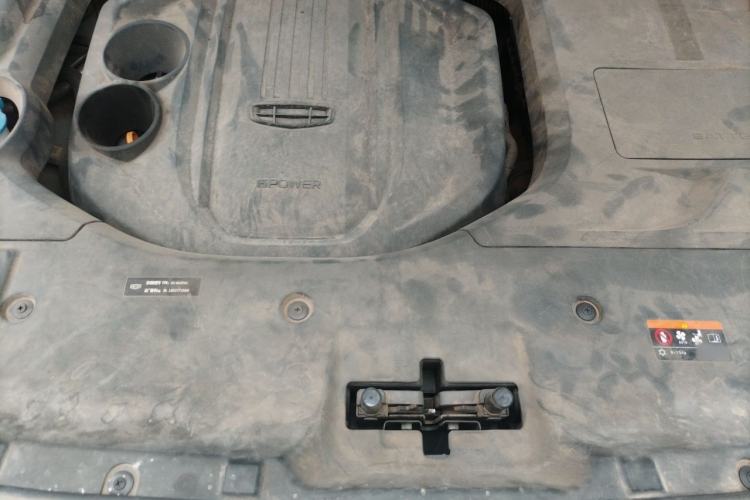 Used Geely Auto Emgrand X7 Sport 2020 1.8TD DCT Smart Connect PRO Engine Bay