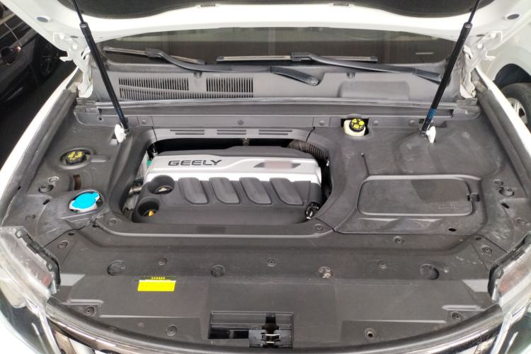 Used Geely Auto Emgrand X7 Sport 2020 1.8TD DCT Two-Wheel Drive Smart Connect 4G-Enabled Version Engine Bay