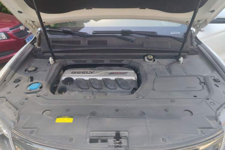 Used Geely Auto Emgrand X7 Sport 2020 1.8TD DCT Two-Wheel Drive Smart Connect 4G-Enabled Version Engine Bay