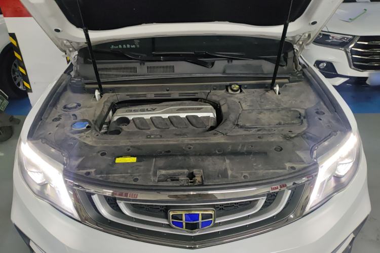 Used Geely Auto Emgrand X7 Sport 2020 1.8TD DCT Two-Wheel Drive Smart Connect 4G-Enabled Version Engine Bay