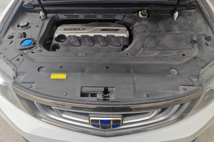 Used Geely Auto Emgrand X7 Sport 2020 1.8TD DCT Two-Wheel Drive Smart Connect 4G-Enabled Version Engine Bay