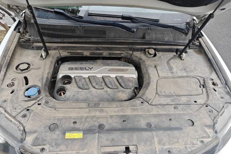 Used Geely Auto Emgrand X7 Sport 2020 1.8TD DCT Two-Wheel Drive Smart Connect 4G-Enabled Version Engine Bay