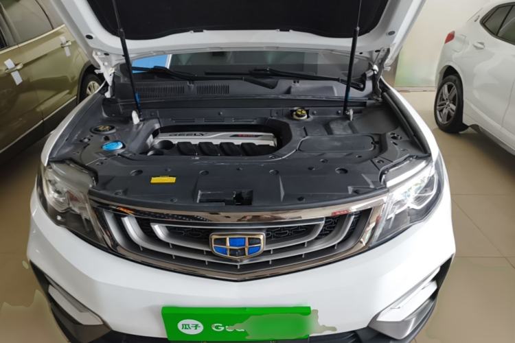 Used Geely Auto Emgrand X7 Sport 2020 1.8TD DCT Two-Wheel Drive Smart Connect 4G-Enabled Version Engine Bay
